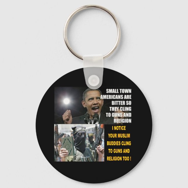 PORTE-CLÉS PETITE VILLE AMÉRIQUE (Recto)