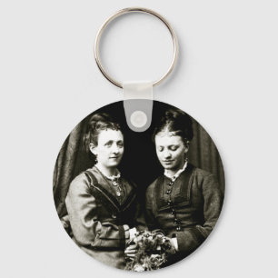Porte-clés Petites amies victoriennes
