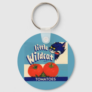 Porte-clés Petites tomates Wildcat créer étiquette