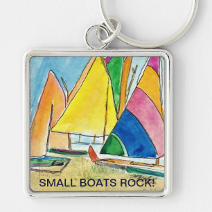 Porte-clés Petits bateaux Porte - clé Rock-Sailboat