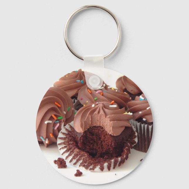 PORTE-CLÉS PETITS GÂTEAUX DÉLICIEUX (Recto)