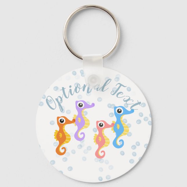 Porte-clés Petits Seahores (Recto)