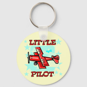 Porte-clés Petits T-shirts et cadeaux pilotes