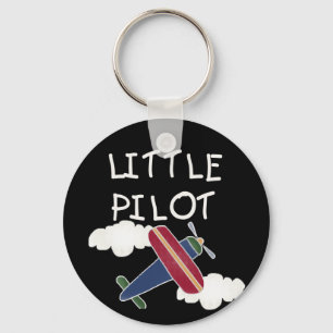 Porte-clés Petits T-shirts et cadeaux pilotes