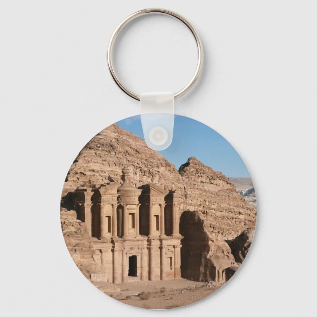 Porte-clés Petra Jordan Keychain (Recto)