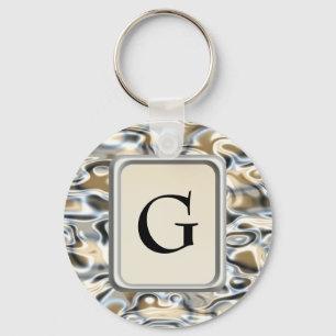 Porte-clés Pétrole et eau