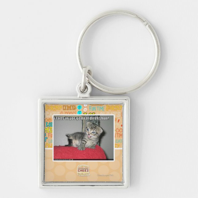 Porte-clés Pets I dans le direkshun gen'ral de yor (Devant)