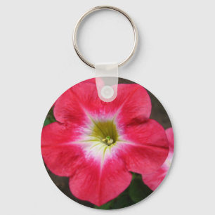 Porte-clés Pétunia rose