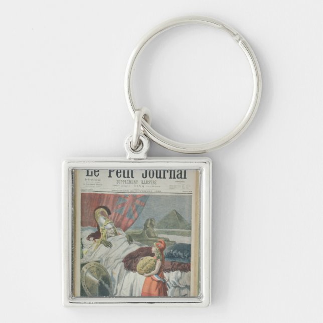 Porte-clés Peu de capuchon ou France rouge perdant Fachoda (Devant)