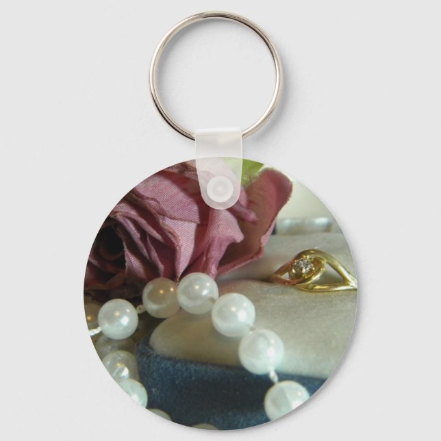 Porte-clés Peu de diamant I (Recto)