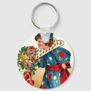 Porte-clés Peu de Pierrot de Valentine
