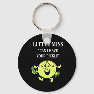 Porte-clés Peu Puis-Je Avoir Votre Pickle Pickle Lover Drôle
