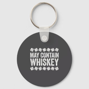 Porte-clés Peut Contenir Chemise Whisky Drôle Hommes Femmes S