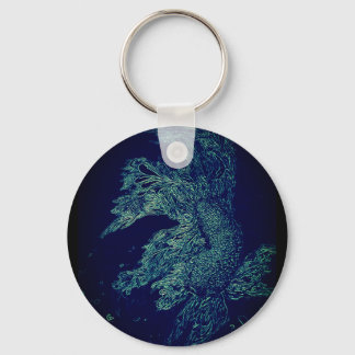 Porte-clés pez betta de estanque