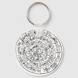 Porte-clés Phaistos disk