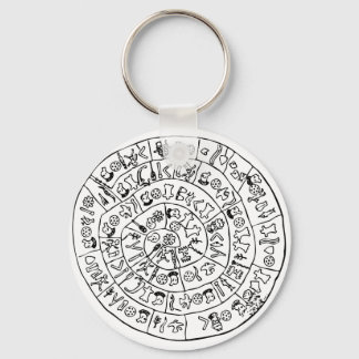 Porte-clés Phaistos disk