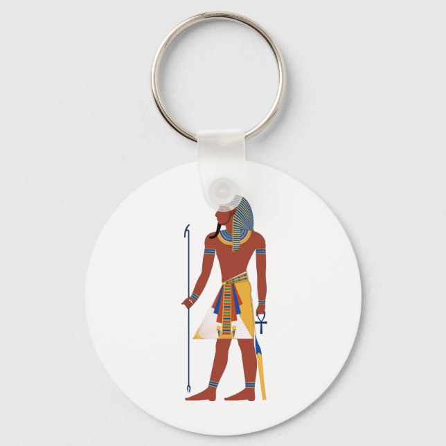 Porte-clés Pharaon (Recto)