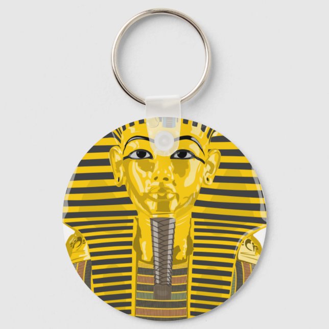 Porte-clés Pharaon, roi d'Égypte (Recto)