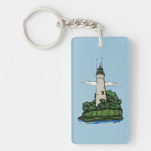 Porte-clés Phare