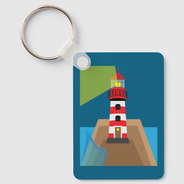 Porte-clés Phare (Recto)