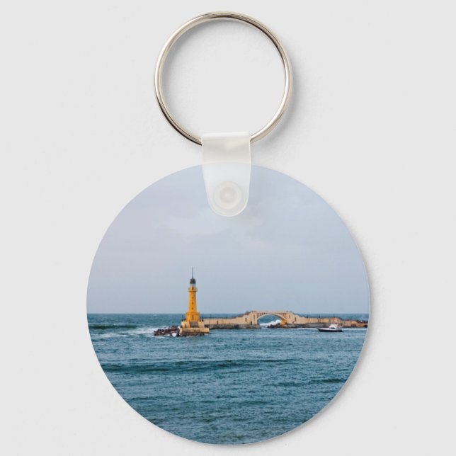 Porte-clés Phare (Recto)