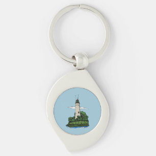 Porte-clés Phare