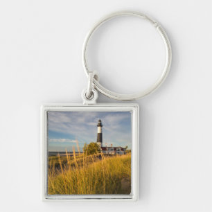 Porte-clés Phare de Big Sable Point sur le lac Michigan