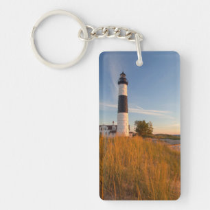 Porte-clés Phare de Big Sable Point sur le lac Michigan 3
