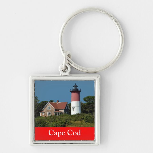 Porte-clés Phare de Cape Cod Nauset, Eastham, MA Porte - clé (Devant)