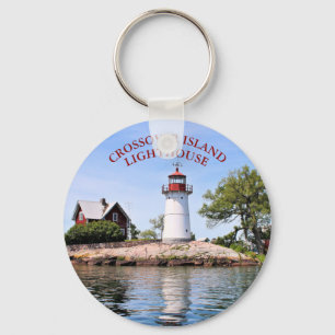 Porte-clés Phare de Crossover Island, Porte - clé de New York