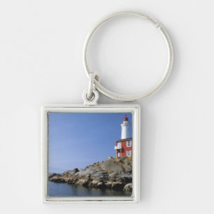 Porte-clés Phare de Fisgard dans le Fort Rodd Hill