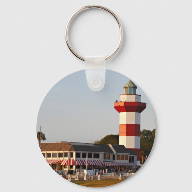 Porte-clés Phare de Hilton Head Island (Recto)