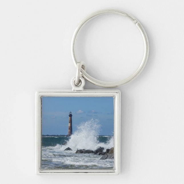 Porte-clés Phare de Morris Island (Devant)