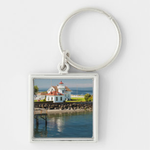 Porte-clés Phare de Mukilteo, Mukilteo, Washington, États-Uni