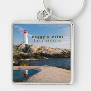 Porte-clés Phare de Peggys Point Canada atlantique