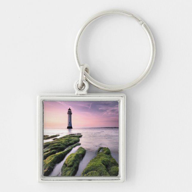 Porte-clés Phare de roche de perche (Devant)