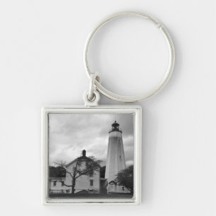 Porte-clés Phare de Sandy Hook