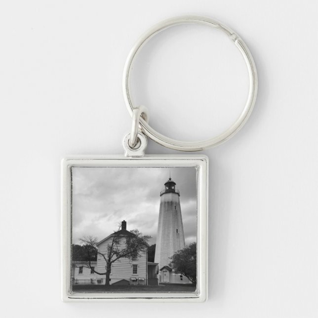 Porte-clés Phare de Sandy Hook (Devant)