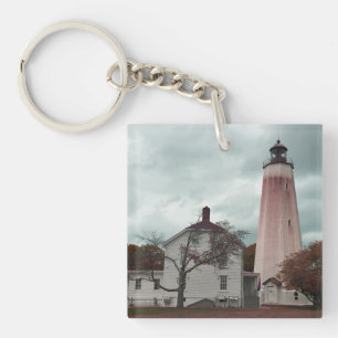 Porte-clés Phare de Sandy Hook