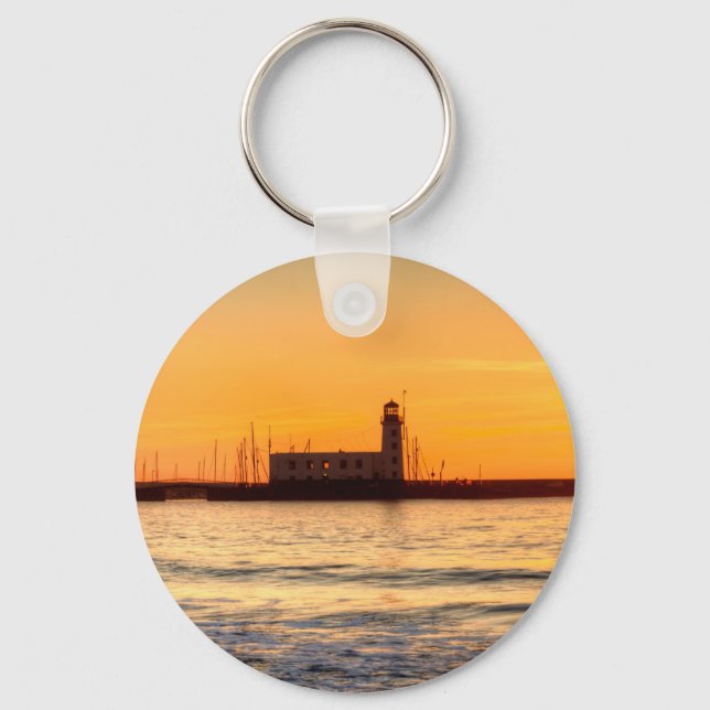 Porte-clés Phare de Scarborough (Recto)