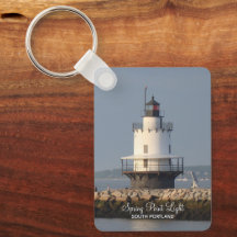 Phare de Spring Point Sud Portland Maine