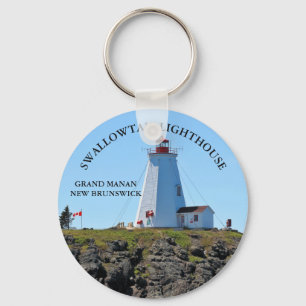 Porte-clés Phare de Swallowtail Grand Manan N.B. Porte - clé