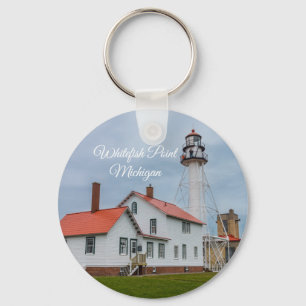 Porte-clés Phare de Whitefish Point