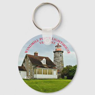 Porte-clés Phare de Windmill Point, Porte - clé du Vermont