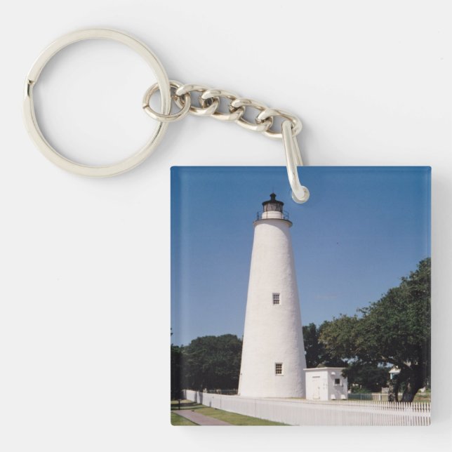 Porte-clés Phare d'Ocracoke (Devant)
