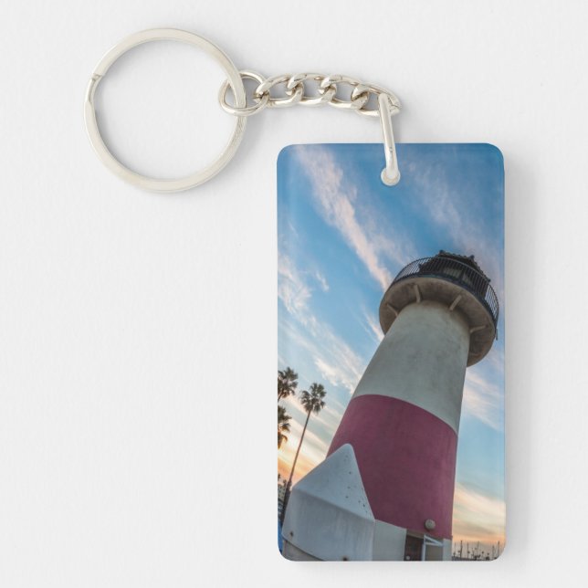 Porte-clés Phare du port d'Oceanside (Devant)