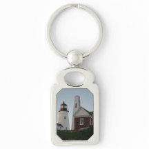 Phare et maison de la cloche de Pemaquid Point