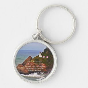 Porte-clés Phare Ocean Sea Christian Creationarts