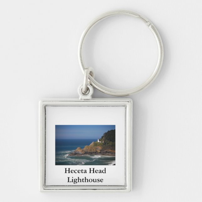 Porte-clés Phare principal de Heceta (Devant)