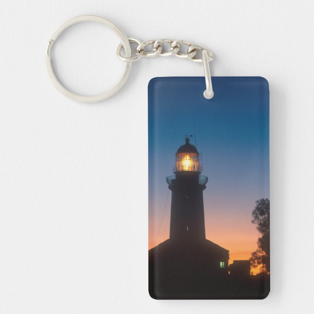 Porte-clés Phare, Robben Island, Le Cap 2 (Devant)